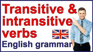 Transitive and Intransitive Phrasal Verbs in English  Learn Advanced English Grammar [upl. by Noxin]