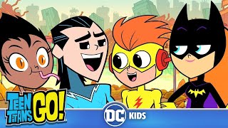 Teen Titans Go in Italiano  Gli Eroi Di Jump City  DC Kids [upl. by Naginarb317]