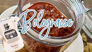 Recettes Companion — BOLOGNAISE [upl. by Fredela]