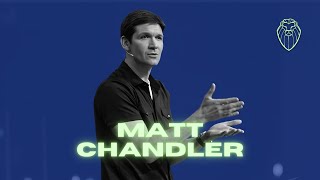 MATT CHANDLER  Part 2 Thriving in an Age of Anxiety and Outrage Ep 593 [upl. by Enajaras324]