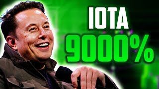 IOTA A 9000 MASSIVE PUMP CONFIRMED BY ELON  IOTA MIOTA PRICE PREDICTIONS amp ANALYSES 2025 [upl. by Stefanie]