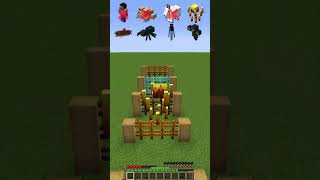 Electric Fence vs Mob Jumps shorts meme minecraft [upl. by Bala487]