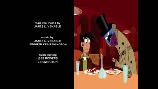 Fosters Home for Imaginary Friends S2E6 Frankie My Dear Credits [upl. by Salvay486]