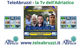 Abruzzo in Gioco Approfondimenti e Analisi su Eccellenza e Promozione Abruzzo – 13 Novembre [upl. by Halliday]