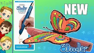 NEW 3DOODLER Create  3Doodler Create Plus  3D Printing Pen Review By MyTubePM [upl. by Len]