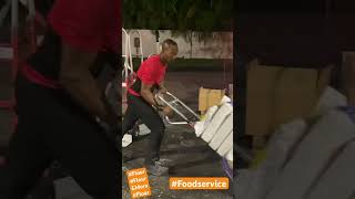 FOODSERVICE DRIVER DELIVERS FLOUR shorts [upl. by Navaj306]