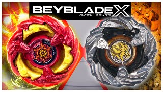 Battle Leon Claw VS Helio Blaze 1 Trillion Lions VS 1 Sun BEYBLADE X EDITION BATTLE [upl. by Foss]