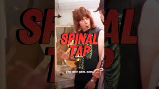 Funny movie scene from This is Spinal Tap 1984  quotThese go to 11quot 😂😂 movie funny guitar [upl. by Htes]