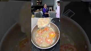 Watch ranimukherjee in conversation with sanjeevkapoor on food  Cheese Omelette Recipe celebrity [upl. by Tybalt]