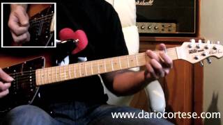 Dario Cortese  Secret Lick of the Week 7 March 2010 Albert Lee style [upl. by Tubb]