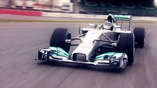 The new MERCEDES AMG PETRONAS F1 W05  MercedesBenz original [upl. by Ellennad]