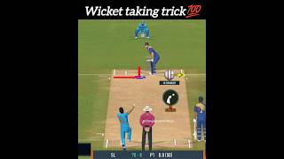 How to take wicket in Real Cricket 24 [upl. by Deer]