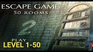 Escape game 50 rooms 2 full game level 150 walkthrough [upl. by Lira]