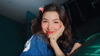 ASMR Staying with You as You Fall Asleep 💚 Face brushing [upl. by Jerusalem864]