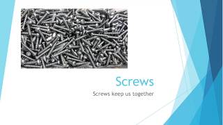 Beginning Engineers Screws [upl. by Vito]