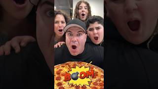 The BOOM 💥 Meter‼️ pizza newjersey father son family fun bigjustice boom [upl. by Zuleika467]