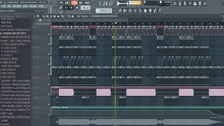 Kodak Black  ZEZE Instrumental  FLP  MASTER BEATS  FL Studio [upl. by Eustasius]