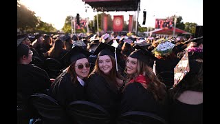 Chico States Masters Commencement Ceremony Class of 2024 [upl. by Ahgiela568]