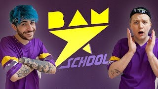 WIR in der BAMSCHOOL von Julien Bam [upl. by Yrebmik]