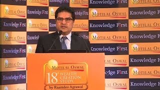 Motilal Oswal 18th Wealth Creation Study  Part 1 [upl. by Ahseer]