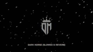 Dark Horse Slowed amp Reverb [upl. by Nelan479]