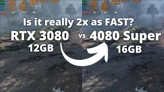 Did Nvidia Lie RTX 3080 12GB vs 4080 Super The Ultimate Comparison [upl. by Allenotna]