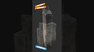 Gravestone in Blender b3d blender3d halloween [upl. by Alonso]