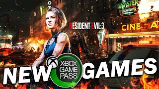 10 NEW XBOX GAME PASS GAMES REVEALED THIS FEBRUARY amp MARCH [upl. by Toffic112]