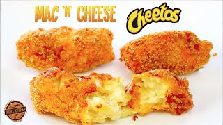 How to make Mac amp Cheese Cheetos  Macaroni amp Cheese Cheetos recipe [upl. by Aysa344]