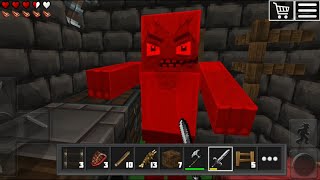 WorldCraft  3D Build amp Craft Gameplay 6 iOS amp Android [upl. by Hermie930]