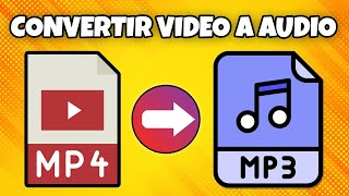 COMO CONVERTIR UN VIDEO MP4 EN AUDIO MP3 ONLINE GRATIS SIN PROGRAMAS FACIL Y RAPIDO EN 2024 [upl. by Jaquelyn]