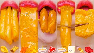 asmr CHEESE MALA ROSE TTEOKBOKKI 마라 로제 떡볶이 먹방 MUKBANG eating sounds [upl. by Htebirol]