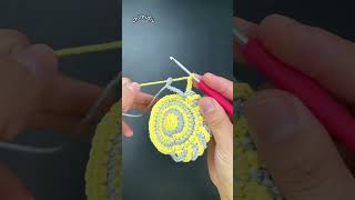 Crochet skills かぎ針編みの技術 크로 셰 뜨개질 기술 Tığ işi becerileri Habilidades de crochê かぎ針編みshorts crochet [upl. by Rosenwald348]