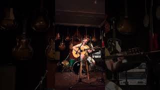 Into Fire  Original Song at Luthiers Co Op Open Mic Easthampton MA [upl. by Adnav]