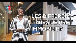 Les différents types du prêt immobilier [upl. by Alton]