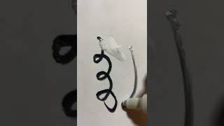 How to properly clean a Posca marker [upl. by Enaj910]