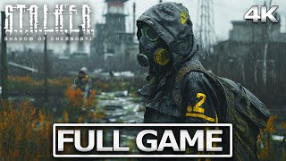 STALKER Shadow of Chernobyl Full Gameplay Walkthrough  No Commentary 【FULL GAME】4K UHD [upl. by Sparhawk708]