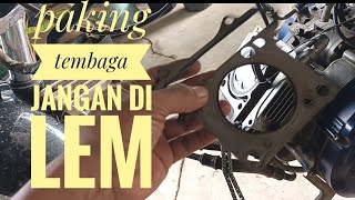 Paking tembaga jangan pake lem [upl. by Adyol288]