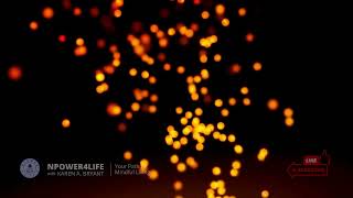 528 Hz Frequency Visual Meditation  10Minute Fireflies Serenity [upl. by Brittaney391]