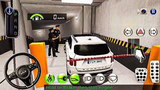 New Kia Sorento Power SUV Mercedes Benz Parking Practice At Parking Zone  3D Driving Class [upl. by Atilrac]