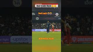 Rcb sad moment 😞😞cricket ytshorts ipl [upl. by Gottfried778]