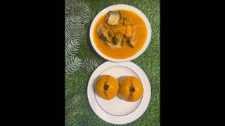 Mounira recette est en direct  Foufou sauce claire [upl. by Feer451]