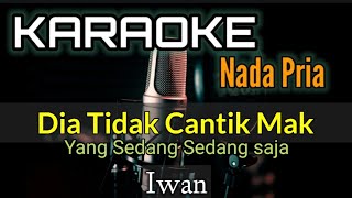 KARAOKE  YANG SEDANG SEDANG SAJA  IWAN [upl. by Arata]