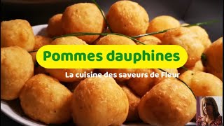 Recette des pommes dauphines [upl. by Uziel]