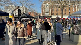 London Sunny Day Walking in Chelsea London King’s Road from Sloane Square  London Walk 4K HDR [upl. by Arica555]