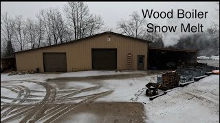 Heated Driveway Time lapse [upl. by Zampardi213]