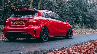 Why I Am Terrified To Tune My A45 AMG [upl. by Orren]