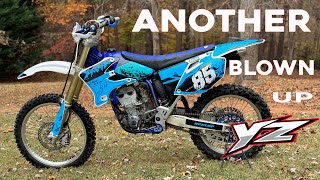 2005 Yamaha YZ250F Build Ep66 [upl. by Shornick719]