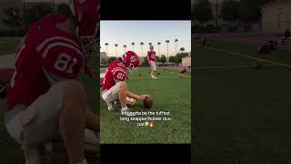 Bro is definitely getting a Scholarship💯🔥footballshorts youtubeshorts americanfootball [upl. by Arv]