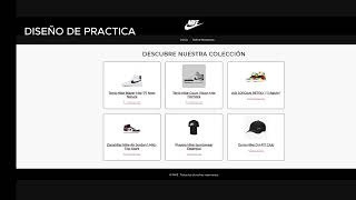 Practica Tienda HTMLCSS [upl. by Nahttam]